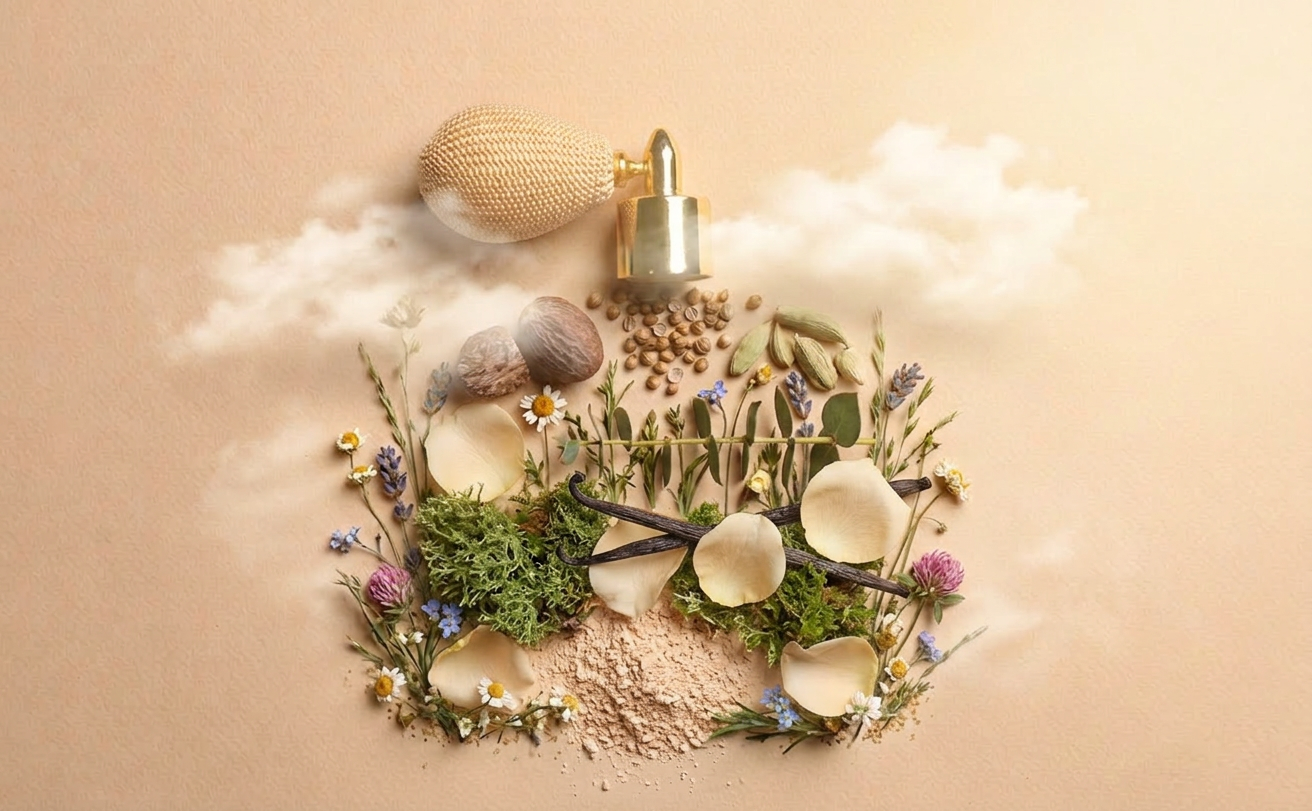 Abstract ambient background